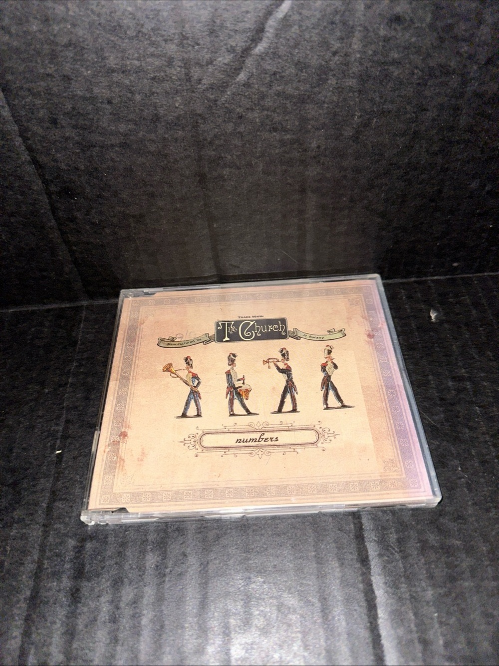 The Church - Numbers CD Single Rare